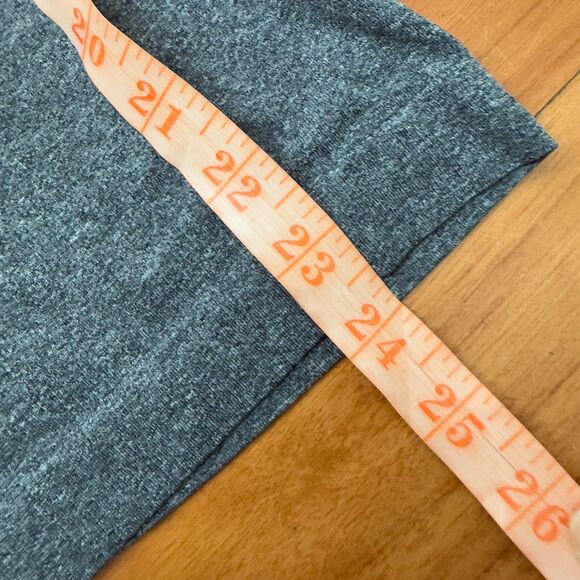 Women Lululemon Run: Swiftly Tech Tank Full Length in Heathered Black Size 2 - Picture 6 of 9